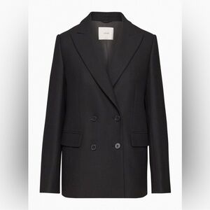 Aritzia Wilfred New Margaux Blazer NWOT black size 2